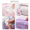 3D Kawaii Cute Pencil Case Girls Decompression Pen Pouch School Supplies Aesthetic Organizer Box Korean Stationery