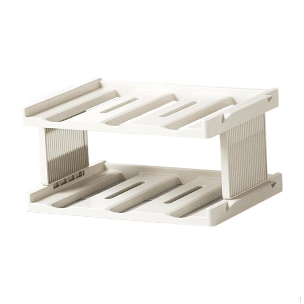 Bottle Organizer for Wine And Cup Storage in Pantry Cabinet