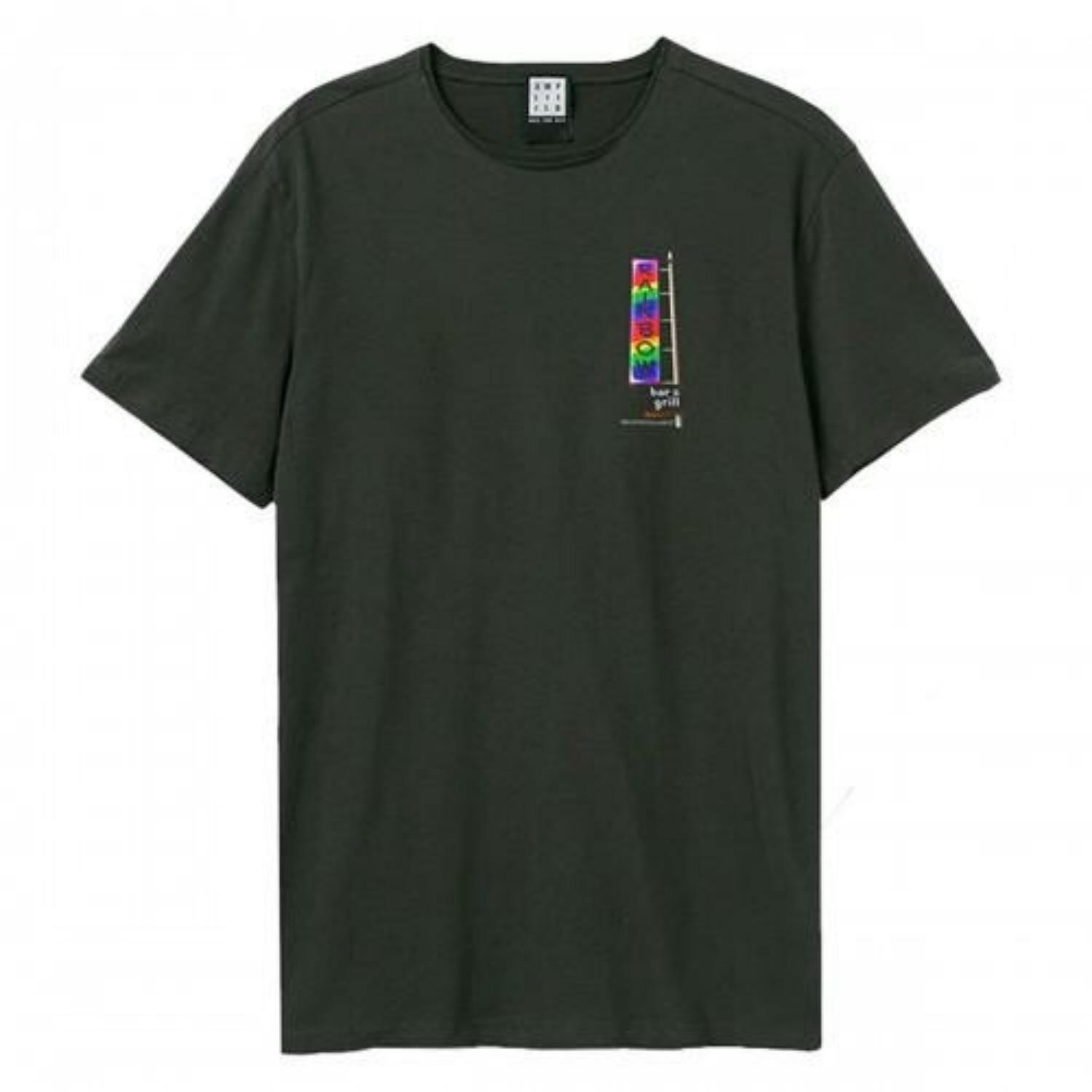 Amplified Unisex Adult The Rainbow Room T-Shirt S чёрный