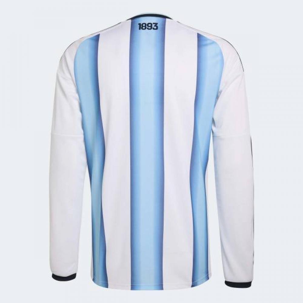 Adidas Argentina 26 Long Sleeve Home Jersey