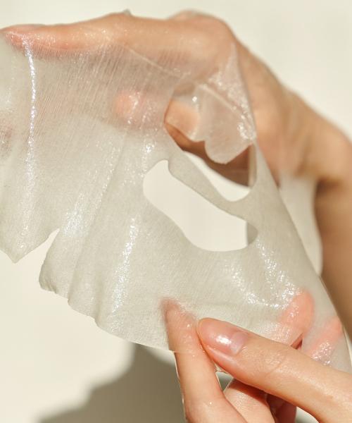 Goodal [5pack] Green Tangerine Vita C Dark Spot Care Serum Mask Set