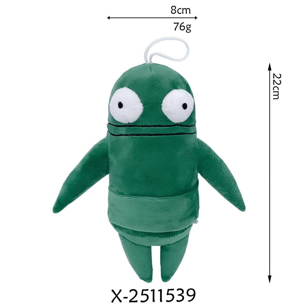 Spiel REPO Plüschtier Niedliche Roboter-Plüschpuppe Halloween Kuscheltier Weiches Kissen XMAS Geburtstagsspielzeug Geschenke Rom Dekoration