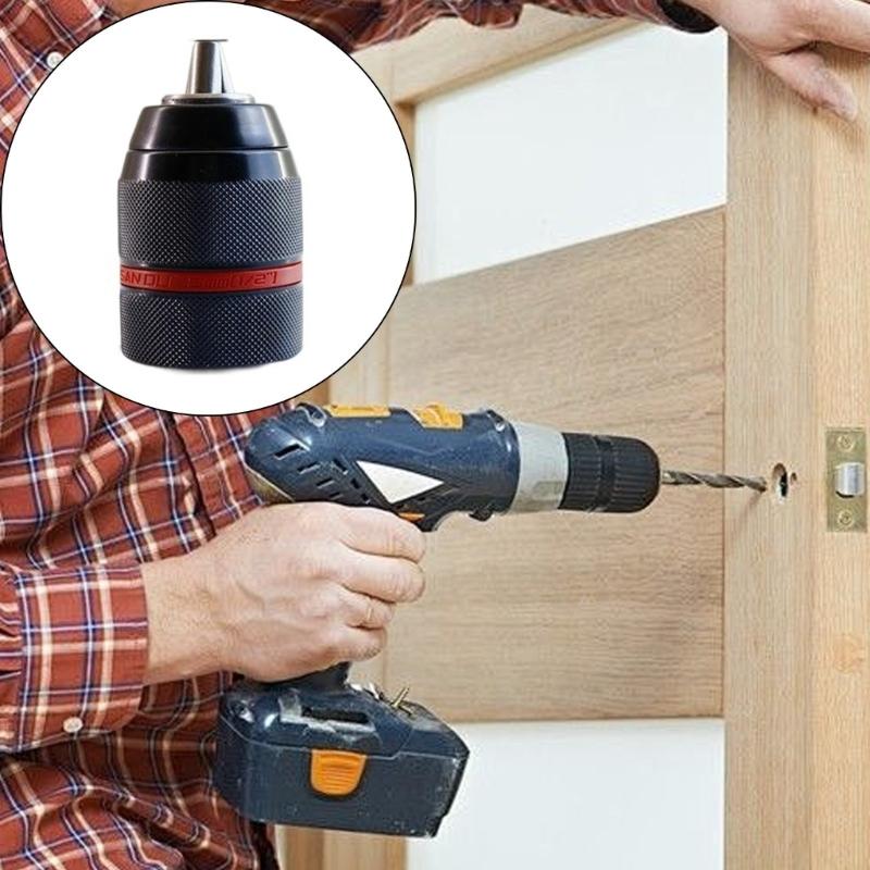 High Strength Ratchet Lock Chucks Adapter Kit Compatible for Electric Drill And Wrenches For MultiMaterial Applications