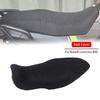 For Benelli Leoncino 800 BJ800 BJ 800 Trail Rear Seat Cowl Cover Mesh Net Waterproof Sunproof Protector Motorcycle Accessories