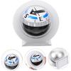 Milisten Car Compass Ball Dashboard Auto Compass for Vehicle Navigation and Marine Use Easy to Install and Adjustable for Road Trips and Outdoor