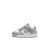 (TD) Dunk Low 'White Light Smoke Grey' Bébé FB9107-123