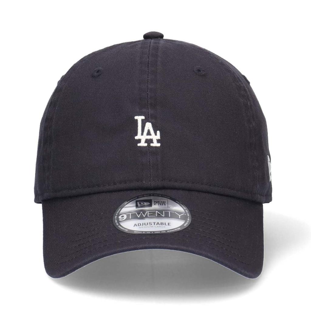 New Era 9TWENTY LA Mini Logo LA 920 Cap, Dodgers, (Navy)