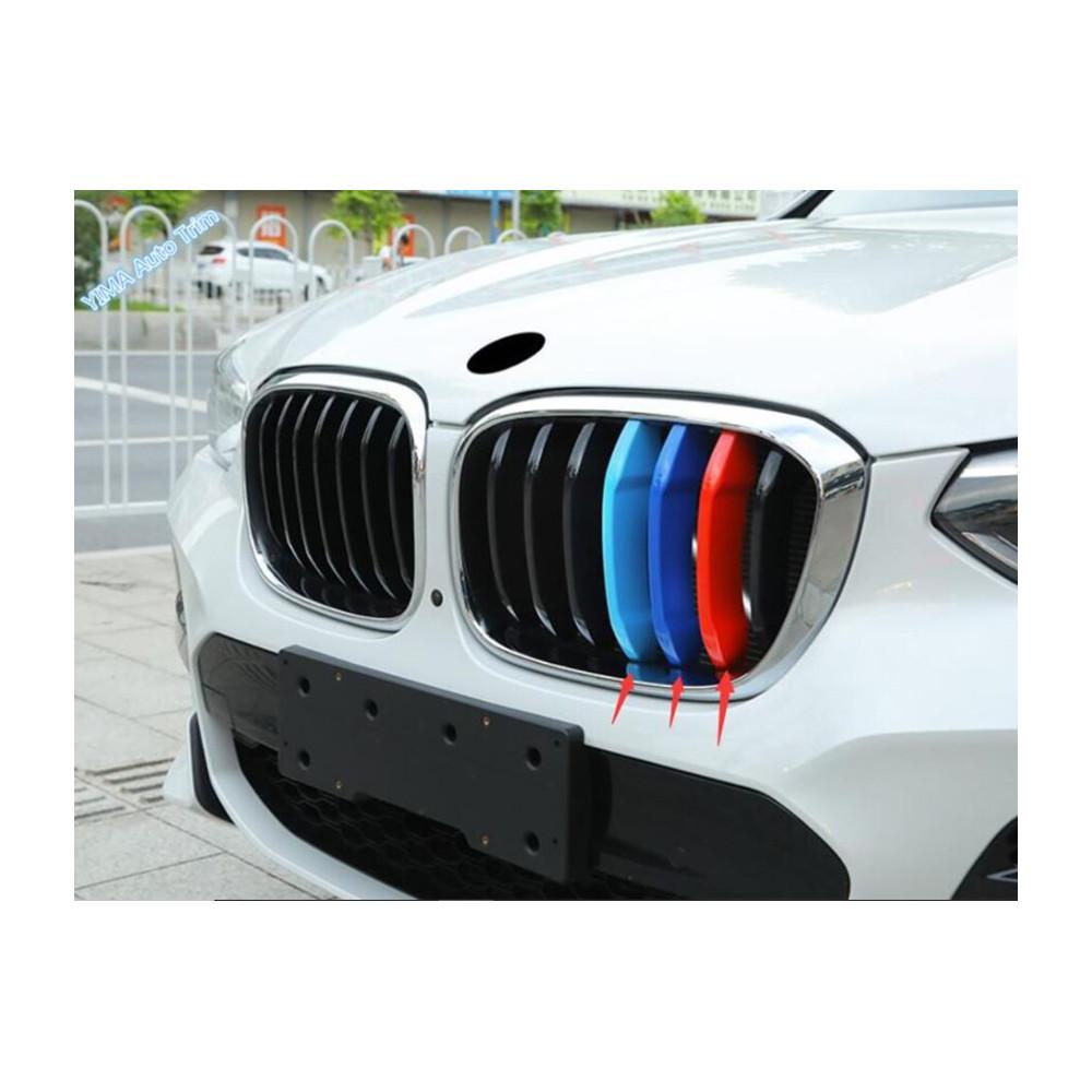 Accessories grille cover trim for BMW X3 2018 X4 2019 onwards