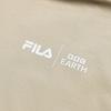 New FILA X BBC EARTH Casual Pants Women's Seashell A11W437803FLK