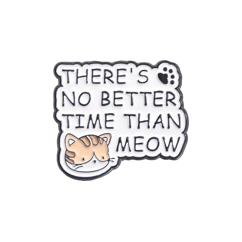 And Fun Colorful Cat Inspired Metal Brooches Perfect For Adding Personality To Any Outfit