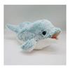 Aurora World Plush Powder Kids Dolphin Light Blue