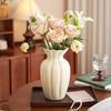 Plant Pots Table Decoration Ornaments Flower Arrangement Ceramic Vases Room Aesthetic Decor
