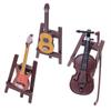 Mini Musical Instrument Models With Realistic Details Perfect For Dollhouse Decor Desktop Ornament