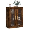 Wall Cabinet Smoked Oak 69.5 X 34 X 90 Cm