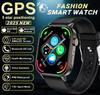 LUCKY START 2026 For Android IOS GPS Smart Watch Women 2.01" HD Screen Heart Rate Bluetooth Call Compass IP68 Waterproof Men Smartwatch