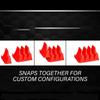 Wrench Holder Wrench Rack Holder Multifunctional Compact ABS Wrench Organizer Wrench Storage