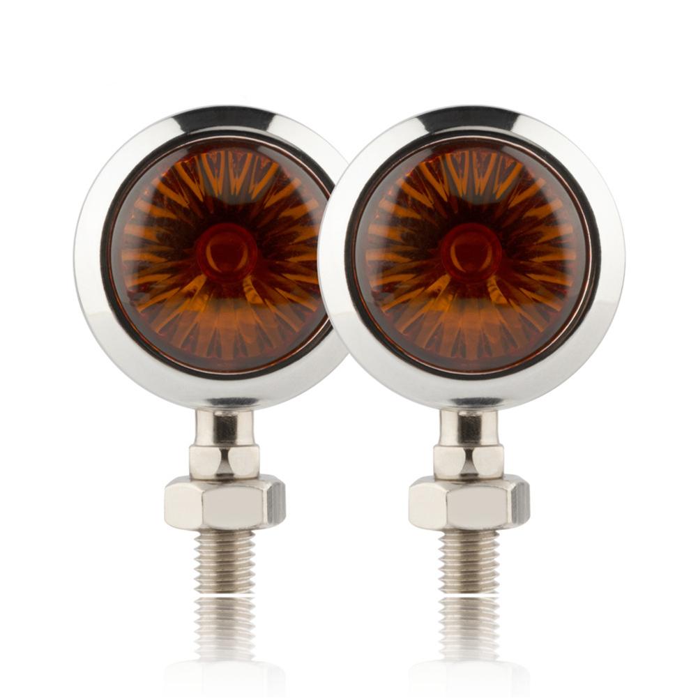 Brand New Circular Turn Signal Durable High Quality