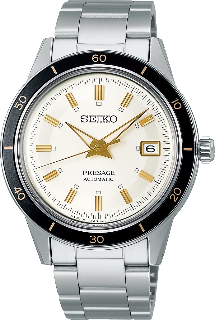 

[Seiko] SEIKO Presage Style60’s Presage Automatic SRPG03J1 Made in Japan Men’s Watch