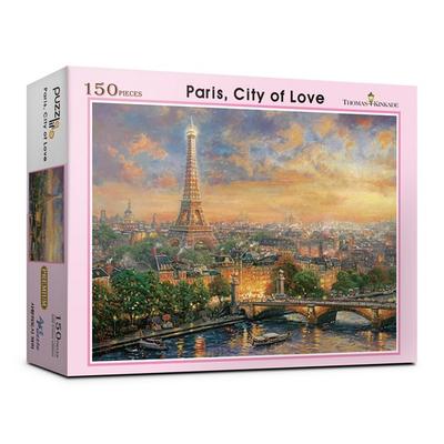 Puzzle Life City of Love Paris Jigsaw Puzzle PL150-30, Korean Popular Puzzles