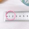 500pcs Polyester Hair Bands Candy Color Rubber Hair Bands Cute Elastic Hair Bands  Girls Kids
