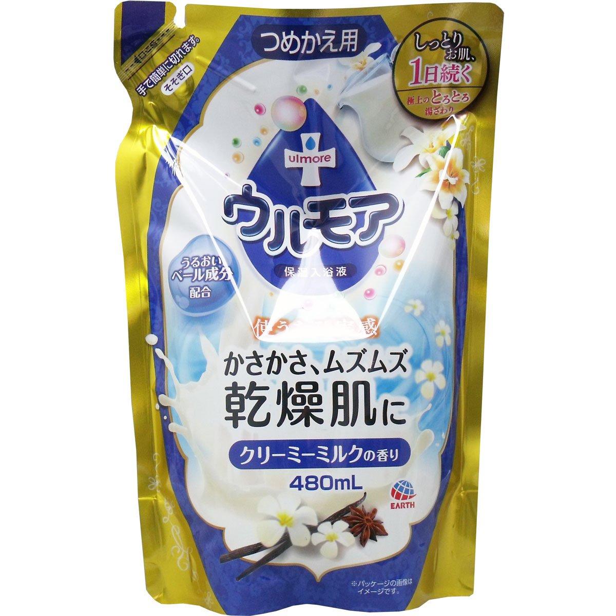 

Увлажняющая жидкость для ванны Ulmore Creamy Milk Replacement x 5 шт. в наборе