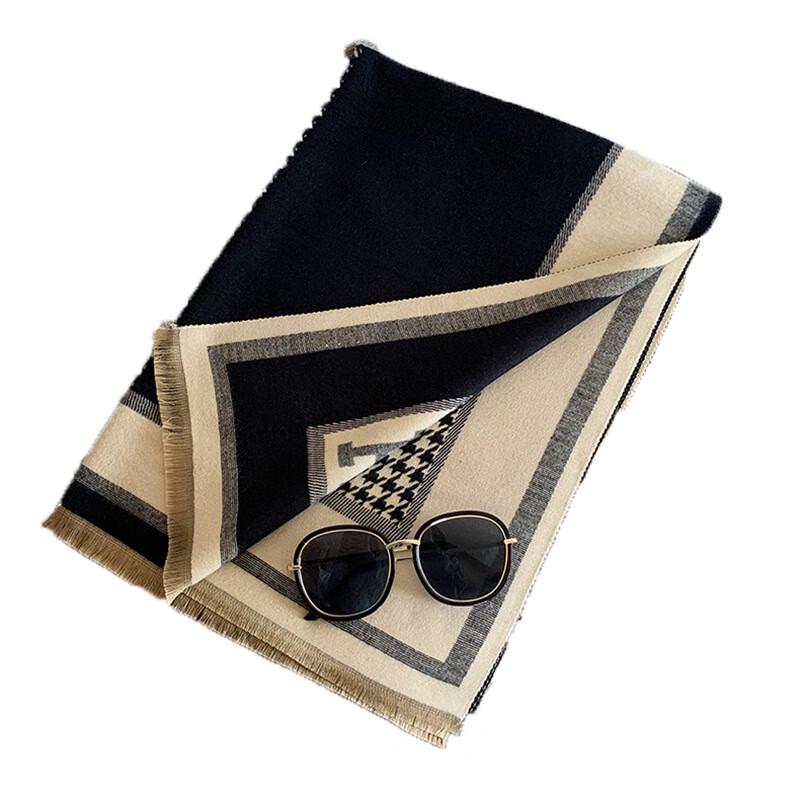 Liangsu Women s Houndstooth Scarf