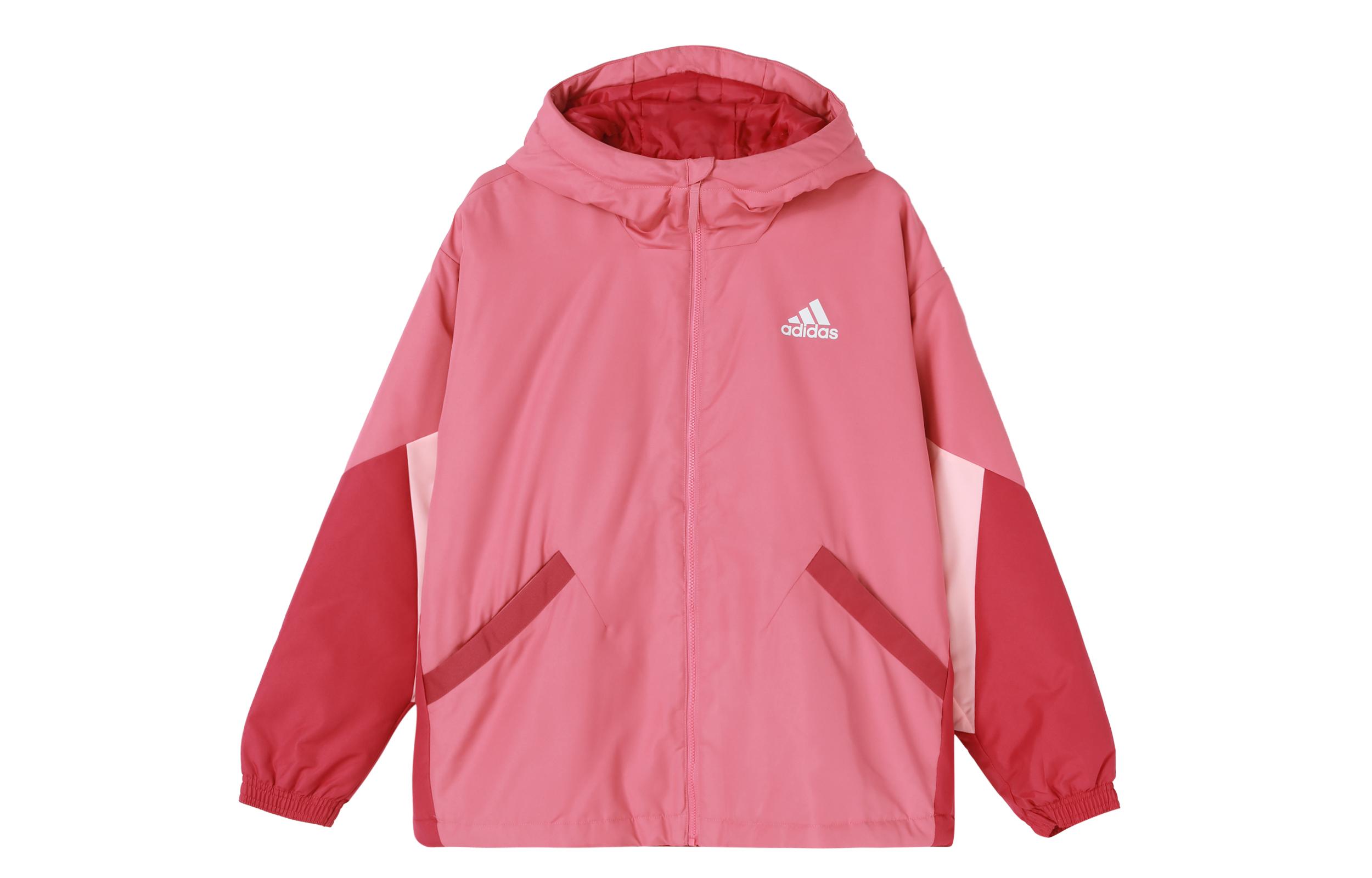 Adidas Puffer Jacket Winter Women s Rose Red GM4345 XL