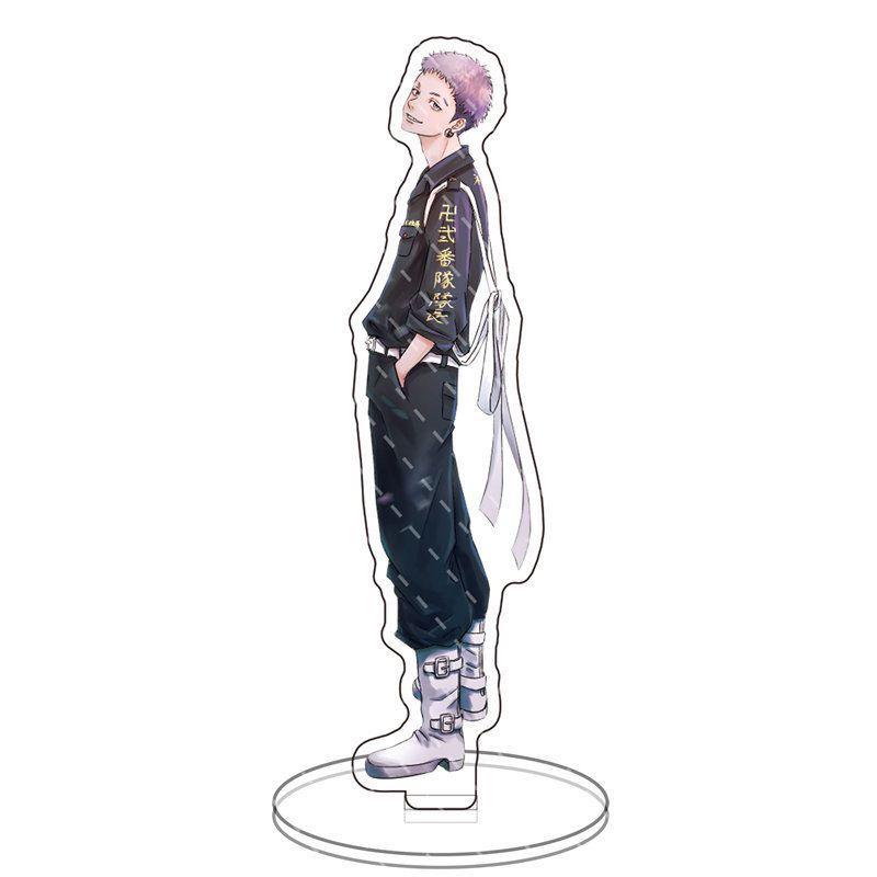 Anime Tokyo Revengers Figure Cosplay Acrylic Stands Manjiro Ken Takemichi Hinata