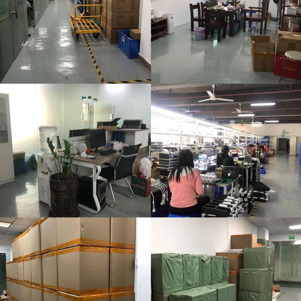 Wireless Indoor WiFi Surveillance Camera with Punch-Free Installation and Full-Color Night Vision