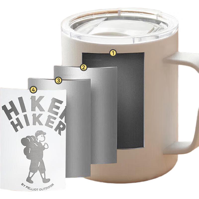 Pelliot HIKER Stainless Steel Insulated Mug