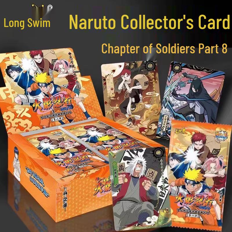 Naruto Soldier Box: Chapter 8 Deluxe SP Card Set (CR Naruto & Gaara)