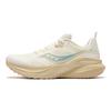SAUCONY Marshal Bequem Vielseitig Rutschfest Langlebig Atmungsaktiv Stützend Low-Top Trainings-Laufschuhe Unisex Sneaker Beige S28225-9