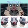 Authentic Demon Slayer Kimetsu No Yaiba Hashibira Inosuke Wild Boar Mask For Anime Fans