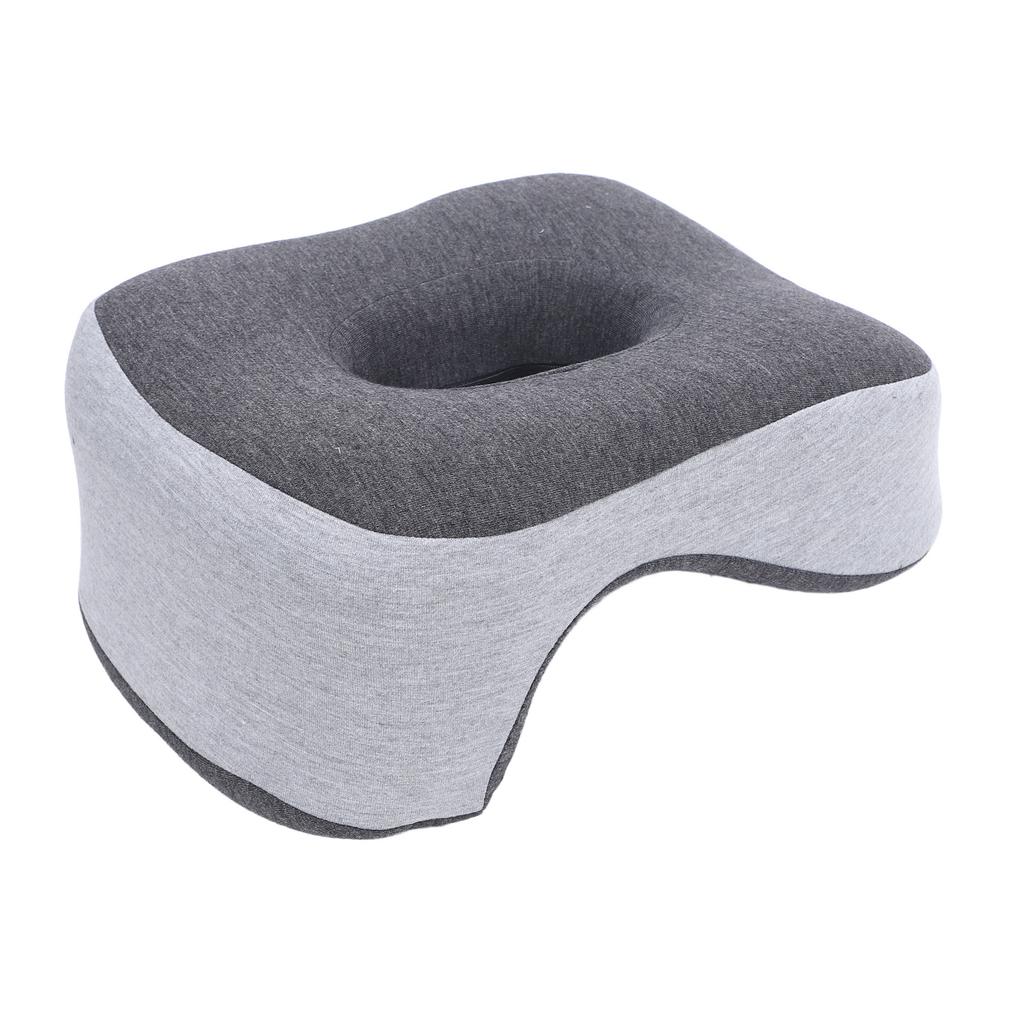 Bauchschläferkissen Memory-Schaum langsamer Rückprall weiche Stütze ergonomisches Nickerchen Schlafkissen für Büro Klassenzimmer Schönheitssalon
