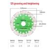 Changli 114-180 Grooving Saw Blade for Wall Groove Cutting Machine