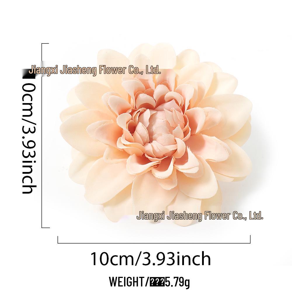 Dahlia Wedding Decoration, DIY Handmade Flowers for Walls, Hats, and Clothing Accessories