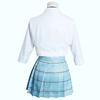 Anime My Dress Up Darling Kitagawa Marin Costume Cosplay Kitagawa Marin Vestiti Cosplay Uniforme Scolastica Parrucca Completo Ragazze Donne