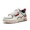 Anta Comfortable Fashionable Low-Top Skate Shoes Men Sneakers Beige Black Red 112518040-14
