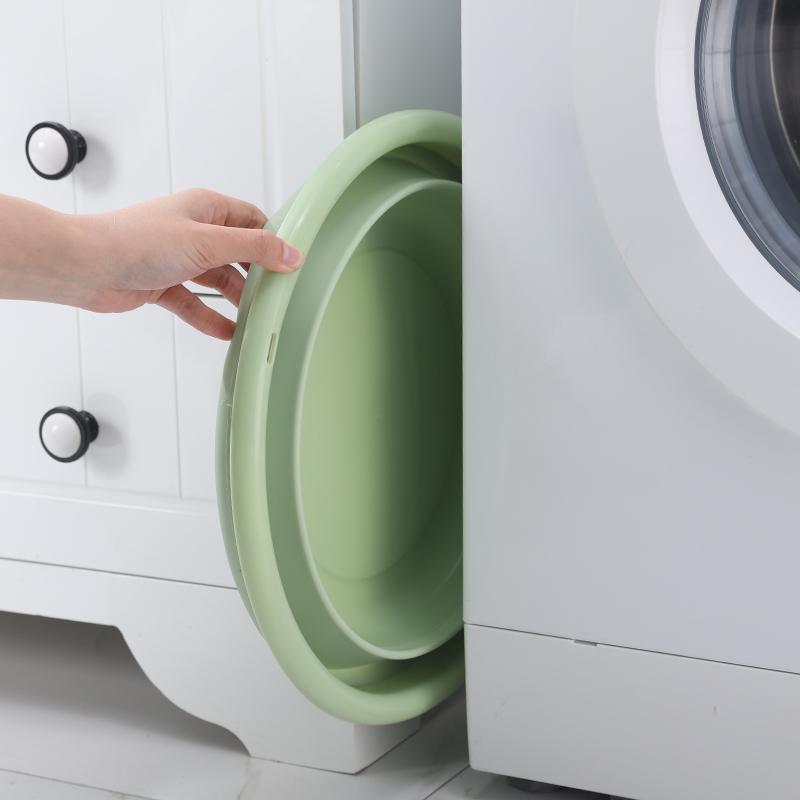 Lavoar pliabil Lavoare portabile suspendate Cadă de rufe pliabilă Călătorie Camping Picnic Instrument de curățare Accesor de bucătărie pentru baie