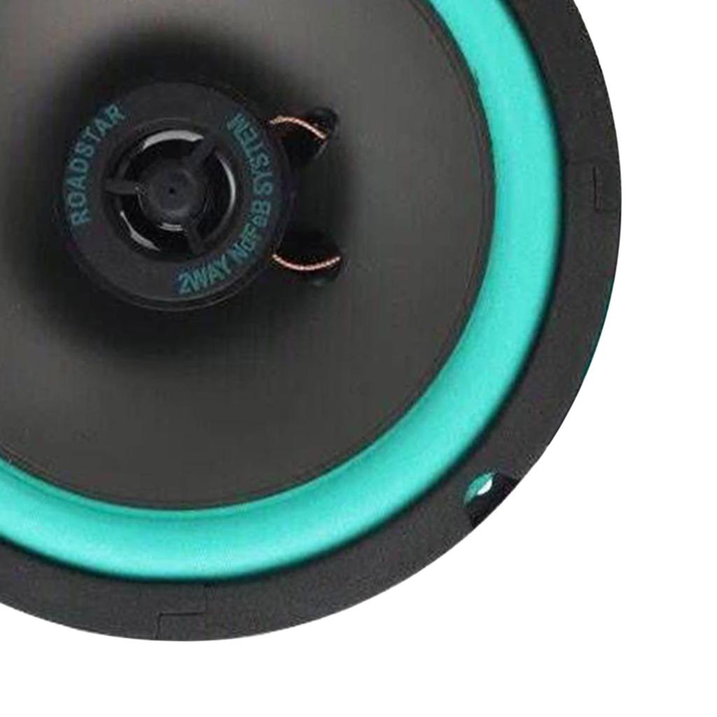 4 Ohm Car Speaker Audio with Polypropylene Cone Replace Play Your Favorite Tunes As Loud You