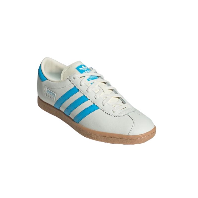 Adidas Originals Stadt Low Top Skateboard Shoes Unisex White Blue - JR9566