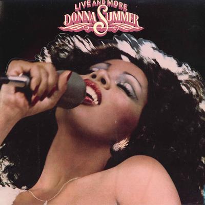 LP Record DONNA SUMMER  Live And More NBLP7119 CASABLANCA 1978 US SoulFunk Used