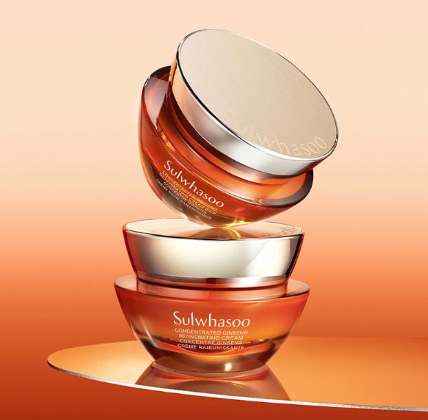 Sulwhasoo Konzentrierte Ginseng Erneuerungscreme EX 30ml – Premium Ginseng Anti-Aging Creme
