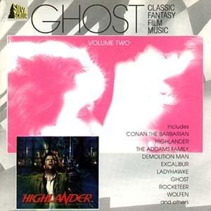 

CD VARIOUS Ghost Classic Fantasy Film Music FILMCD156 Silva Screen 1994 UK Soundtracks Musicals Used