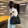Expandable going out multi-pocket portable women's travel bag dry and wet separation fitness yoga bag can be set with tie rod belt shoe compartment