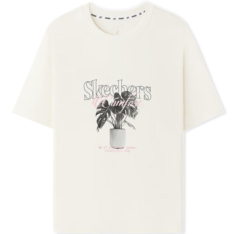 

Skechers Unisex Knit Short Sleeve T-Shirt L225U063 L
