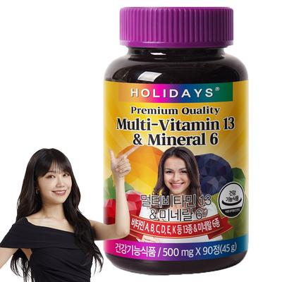 Feiertage Multivitamin 13 und Mineral 6