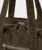 Millo Archive Vintage Flap Pocket Duffle Bag [Washed Brown]