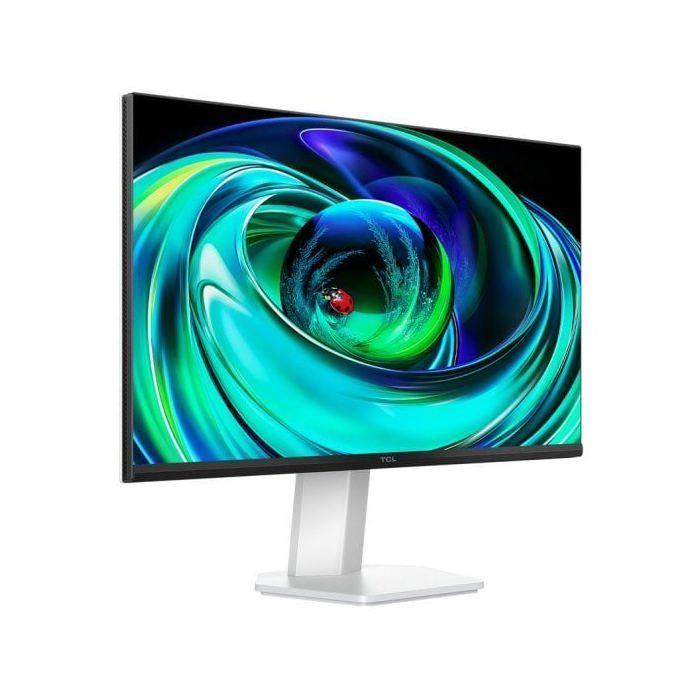 Monitor TCL 24G54 23.8" FullHD 100Hz VA MiniLED HDR10 Blanco VESA Altura Ajustable