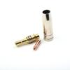 3pcs Set Welding Accessories Torch Air Cooled MB 15AK Holder Gas Nozzle
